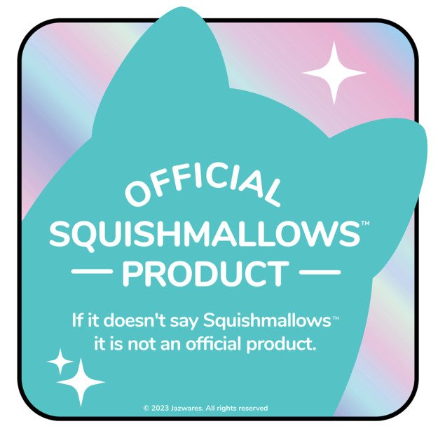 Squishmallows - 25 cm Plush - Sigrid Siamese Cat (1880875) 6