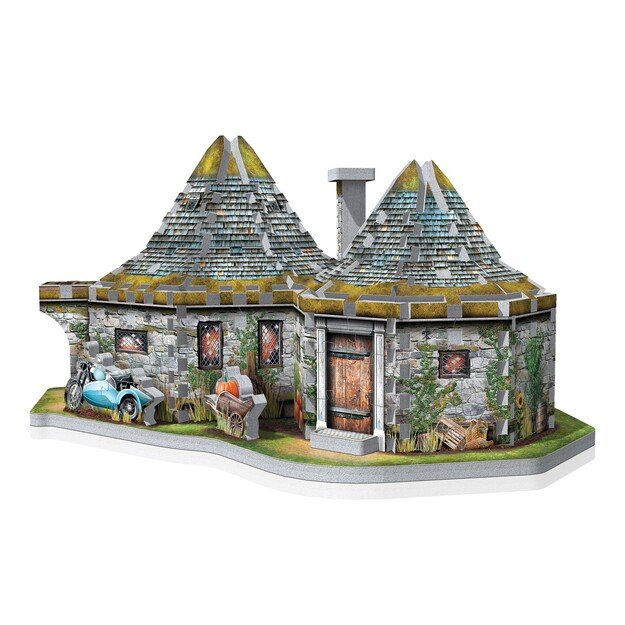 Wrebbit 3D Puzzle - Harry Potter - Hagrid's Hut (40970010) 1