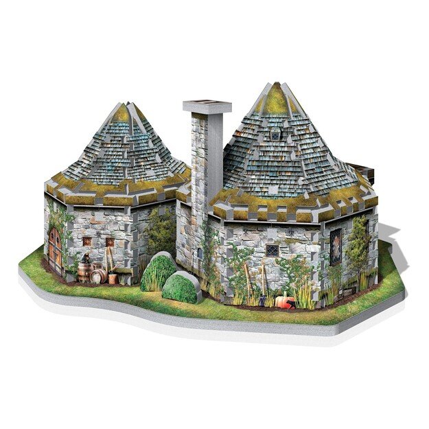 Wrebbit 3D Puzzle - Harry Potter - Hagrid's Hut (40970010) 3