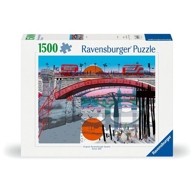 Ravensburger - Puzzle I Am London 1500p (12000796) 1