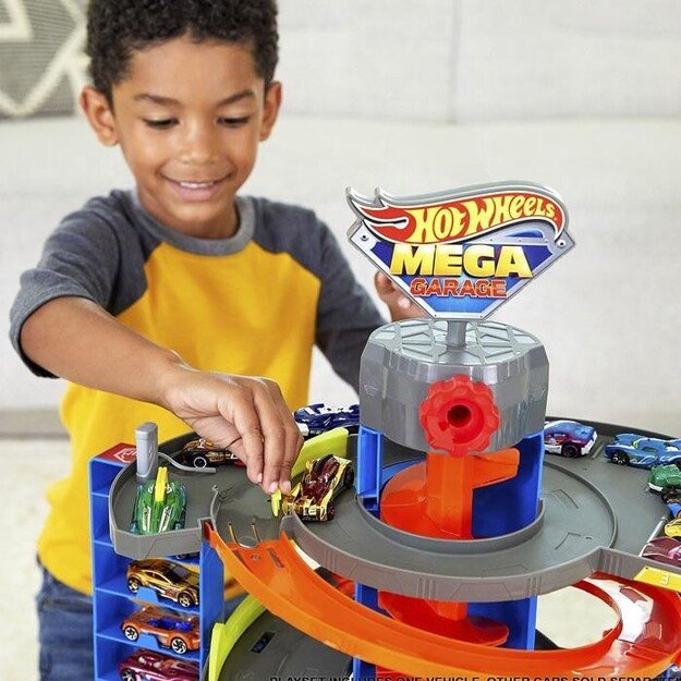 Hot Wheels - Mega Garage (GTT95) 2