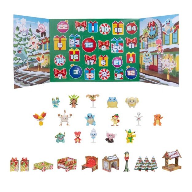 Pokemon - Advent Calendar  (PKW3623) 1
