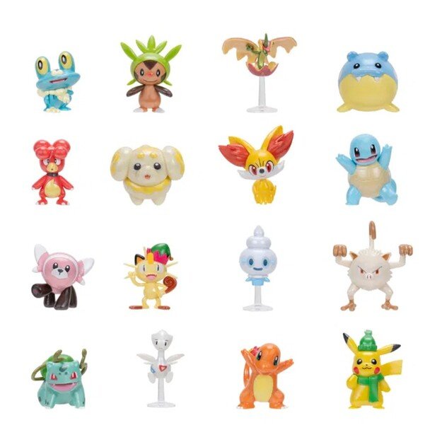 Pokemon - Advent Calendar  (PKW3623) 3