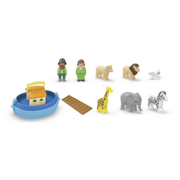 Playmobil - JUNIOR: My Take Along Noah´s Ark (71681) 1