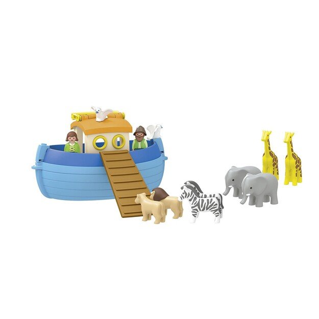 Playmobil - JUNIOR: My Take Along Noah´s Ark (71681) 4