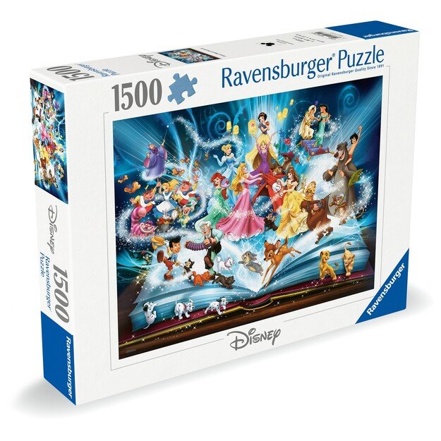 Ravensburger - Puzzle Disney's Magical Storybook 1500p (12000710) 1
