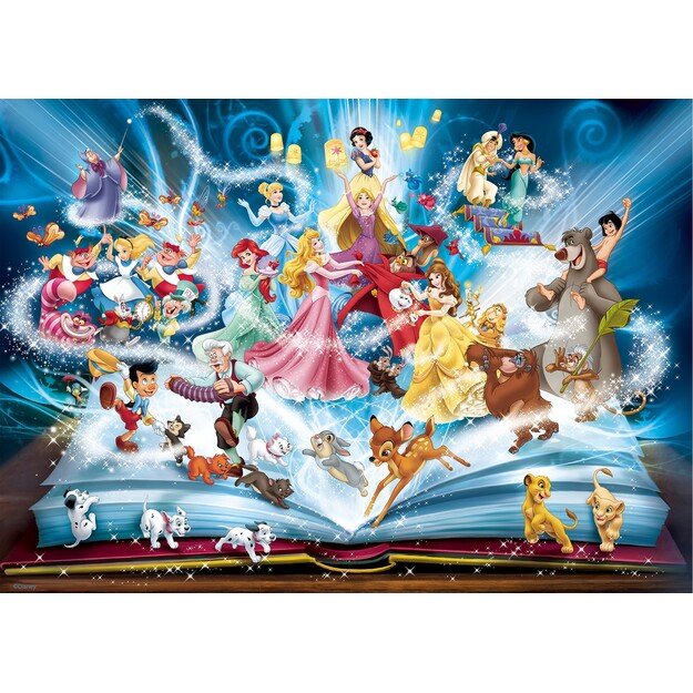 Ravensburger - Puzzle Disney's Magical Storybook 1500p (12000710) 2
