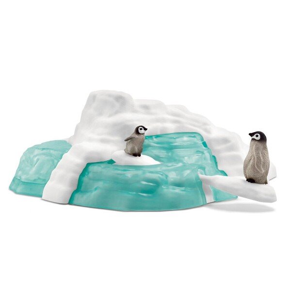 Schleich - Wild Life - Penguin Family Fun (42661) 1