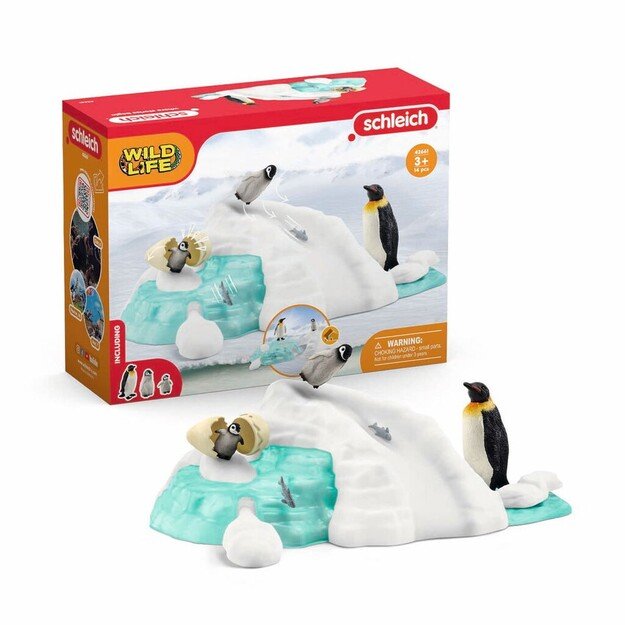 Schleich - Wild Life - Penguin Family Fun (42661) 2