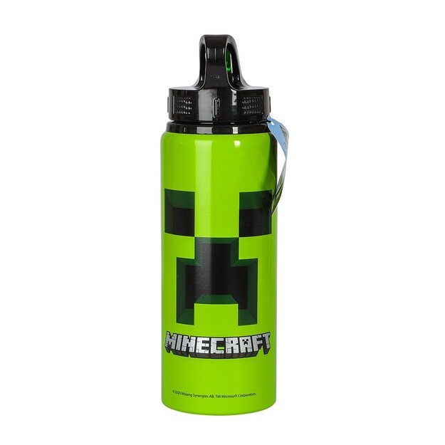 Minecraft - Aluminium Sport Bottle 730 ML (88104) 1