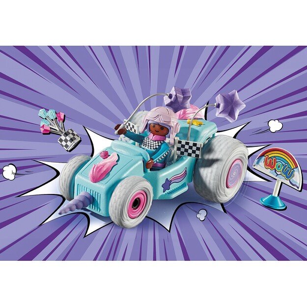 Playmobil - Racing  Unicorn (71635) 2