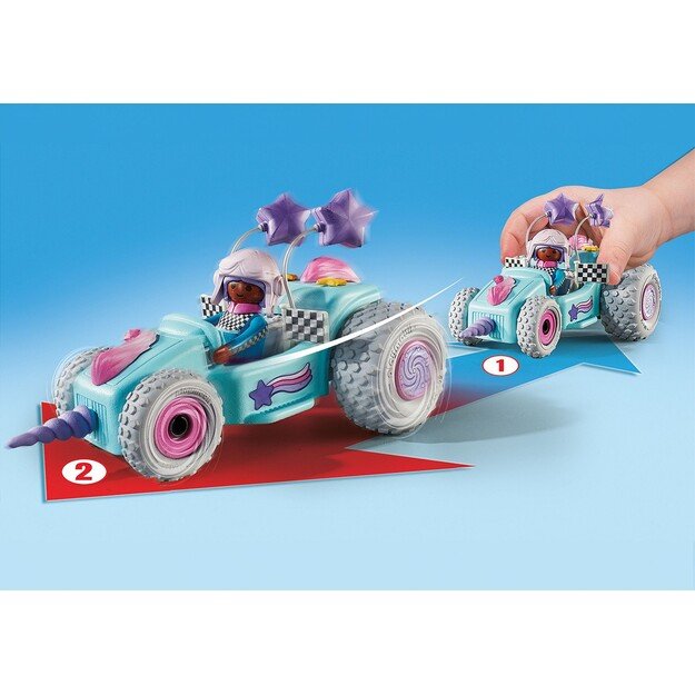 Playmobil - Racing  Unicorn (71635) 3