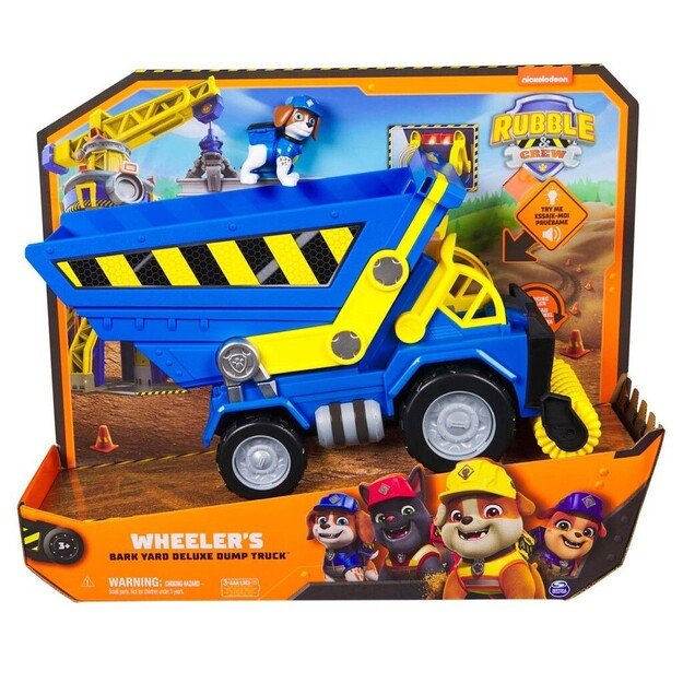 Rubble & Crew - Deluxe Wheeler Dump Truck (6070126) 4