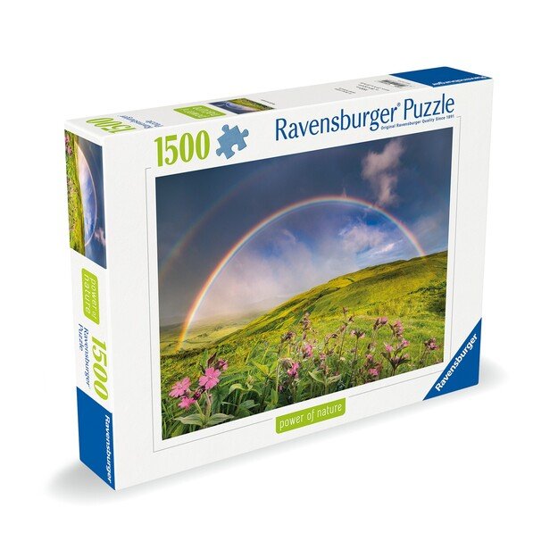 Ravensburger - Puzzle Rainbowscape 1500p (12000800) 1