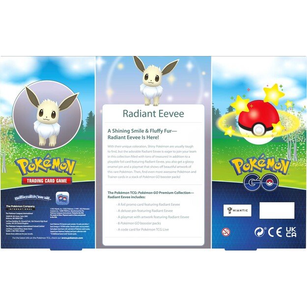 Pokémon - GO Premium Collection Radiant Eevee (POK85052) 3