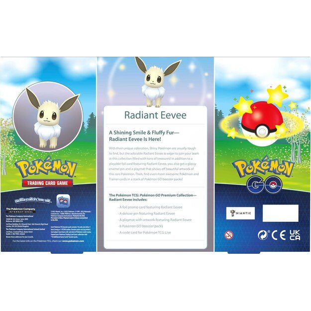 Pokémon - GO Premium Collection Radiant Eevee (POK85052) 4