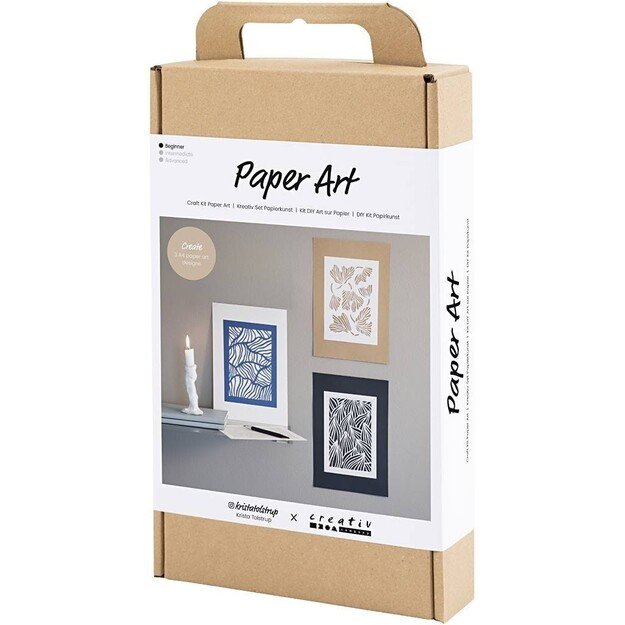 Craft Kit - Paper Art - Pictures For Hanging (977734) 2