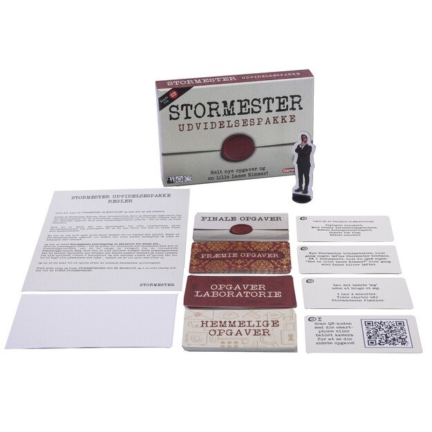 Games4U - Stormester udvidelsespakken (I-1400163) 4