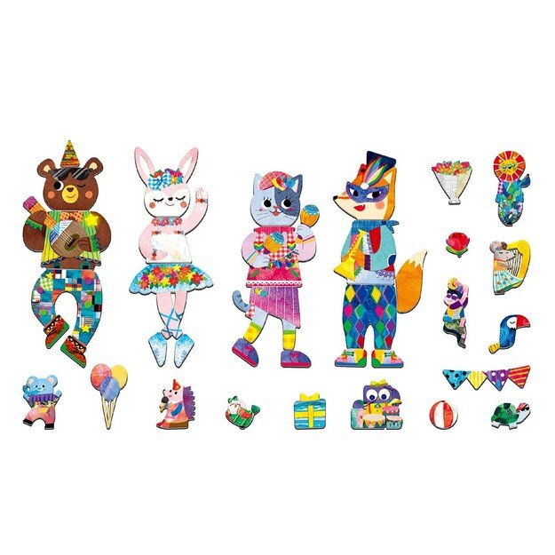 mierEdu - Magnetic Travel Box - Music Party - (ME0887) 4