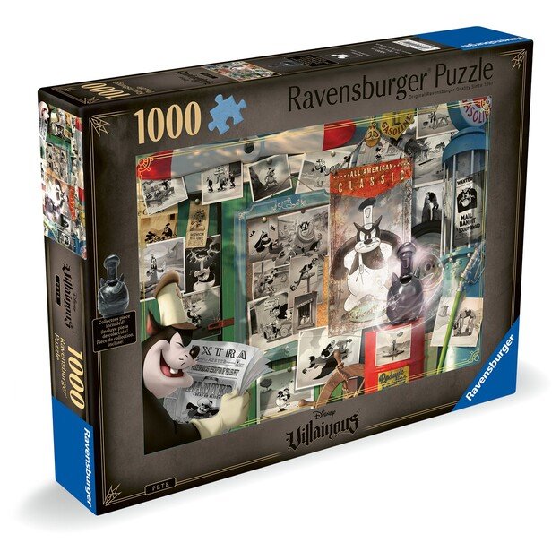 Ravensburger - Puzzle Villainous Pete 1000p (12001129) 1