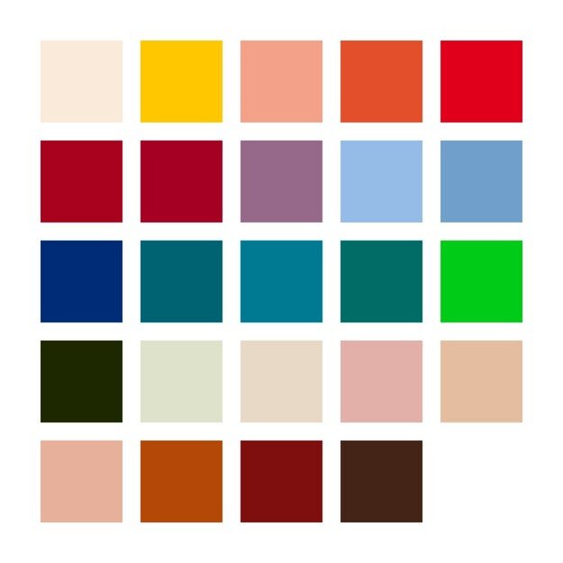 Staedtler - Brush Pen Pigment 24 pcs assorted (371C24-1) 2