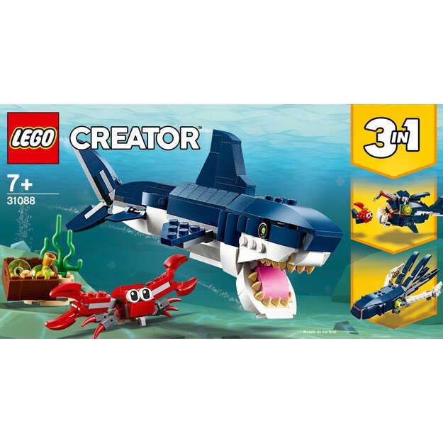 LEGO Creator - Deep Sea Creatures (31088) 4