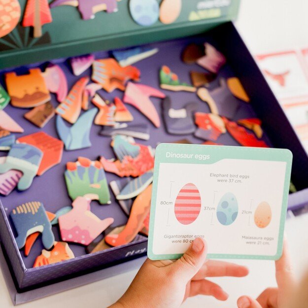 mierEdu - Magnetic Art Case - Dino World - (ME156) 5