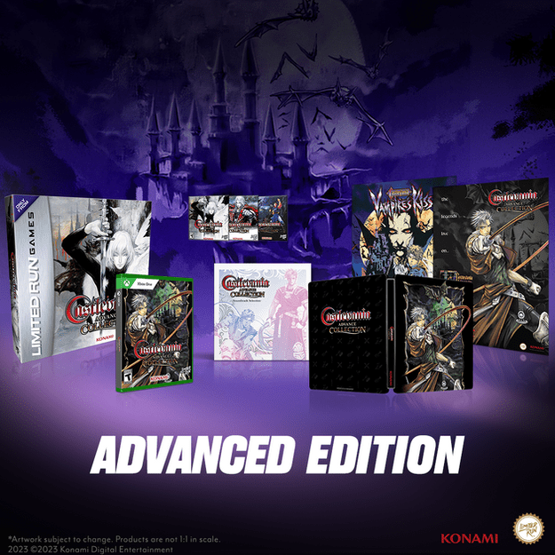 Castlevania Advance Collection (Advance Edition) 
      
        - Xbox Series X 1