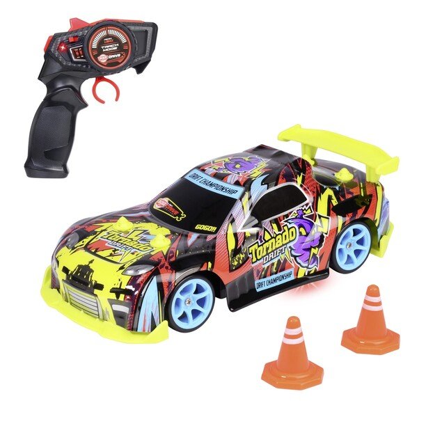 Dickie Toys - Tornado Drift - RC car (201104007) 7