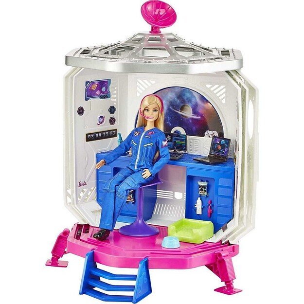 Barbie - Space Station Playset (GXF27) 2