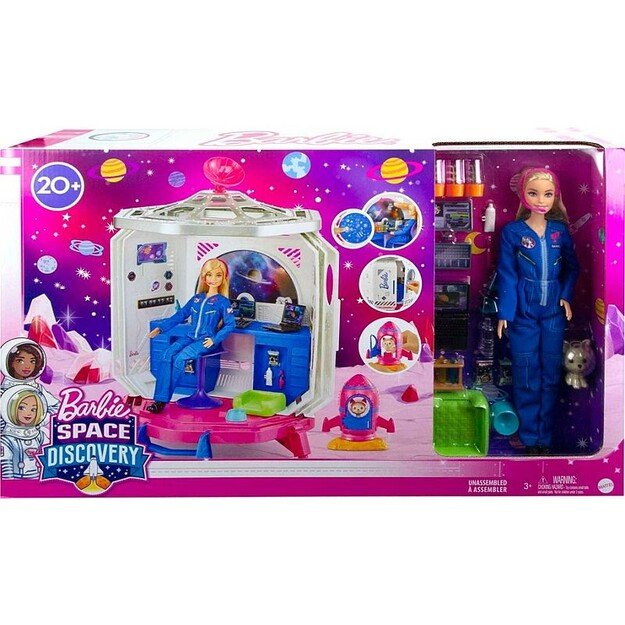 Barbie - Space Station Playset (GXF27) 3