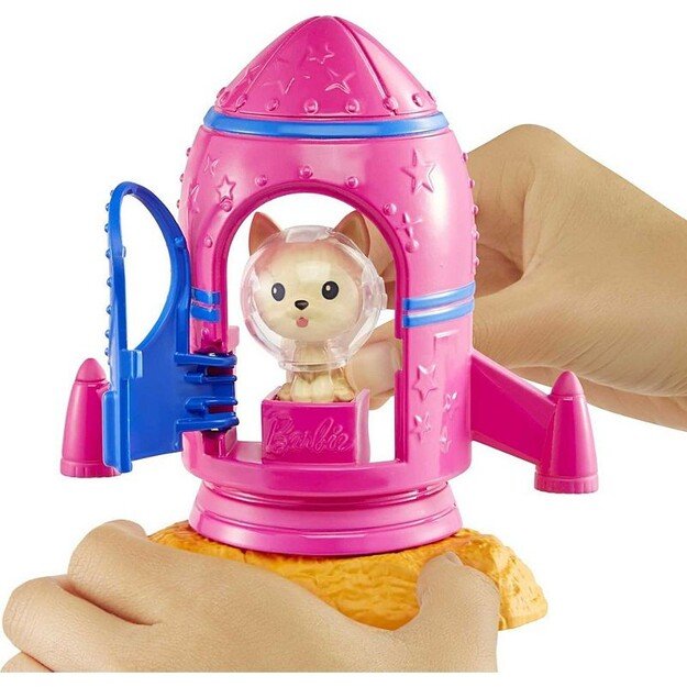 Barbie - Space Station Playset (GXF27) 4