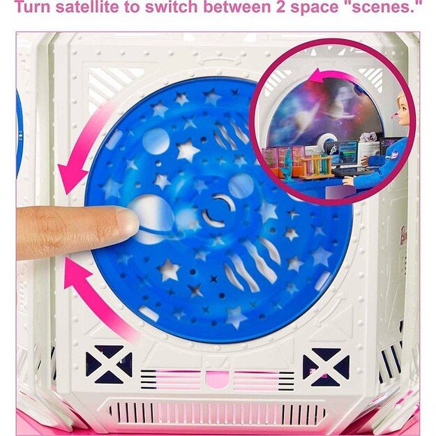 Barbie - Space Station Playset (GXF27) 5