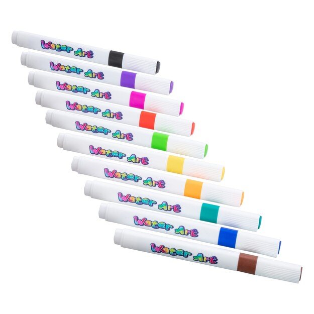 Water Art - Sticker Set with 12 Colours (33130111) 5