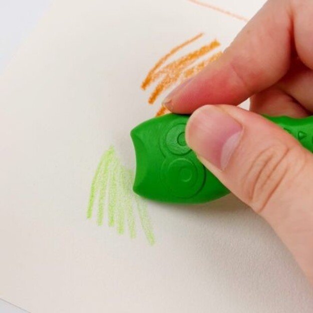 Haku Yoka - Owl Crayons - (59CP223082) 2