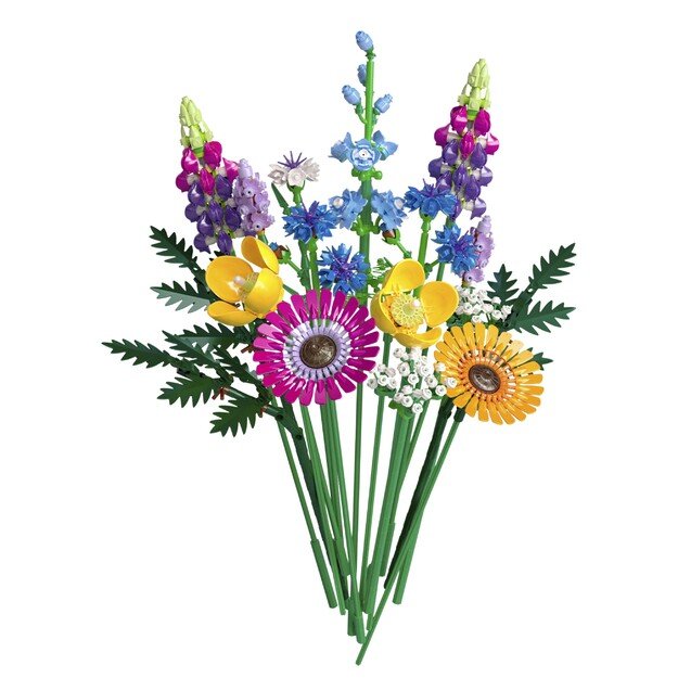 LEGO Icons - Wild Flower Bouquet (10313) 3