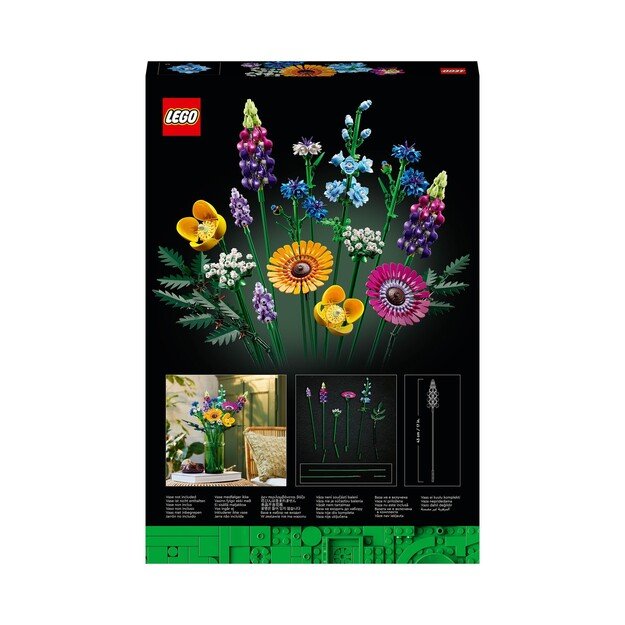 LEGO Icons - Wild Flower Bouquet (10313) 4