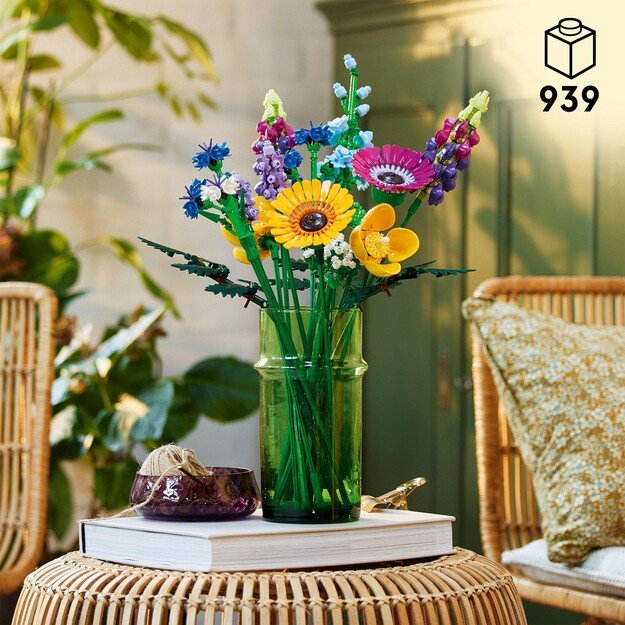 LEGO Icons - Wild Flower Bouquet (10313) 5