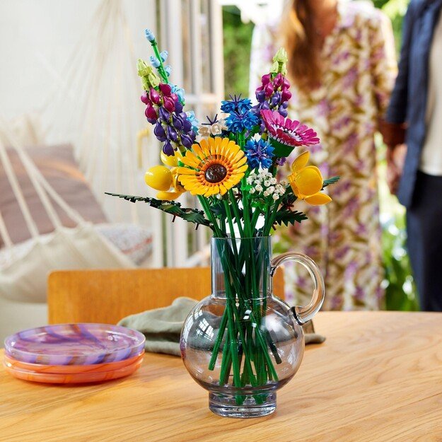 LEGO Icons - Wild Flower Bouquet (10313) 6