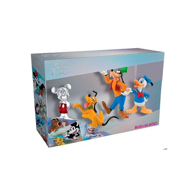 Bullyland - WD 100 years Platinium Classic giftbox - 4 figures (525394) 1
