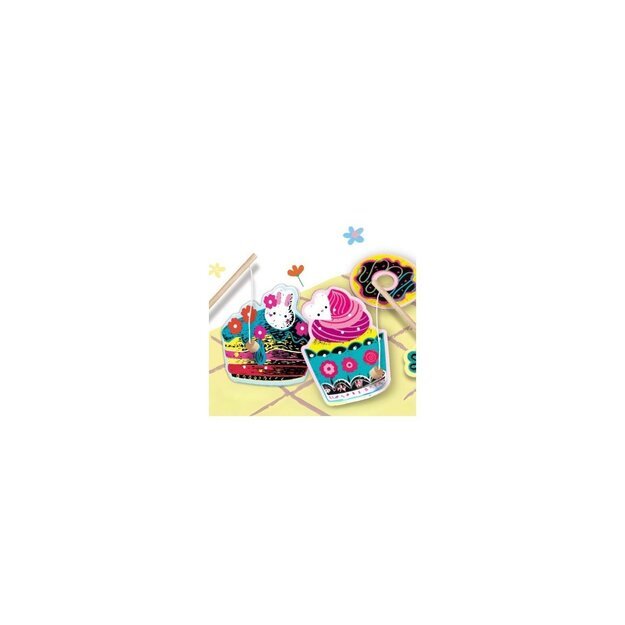 Avenir - Scratch 'N' Catch - Jungle Animals + Yummy Dessert (Bundle) 1