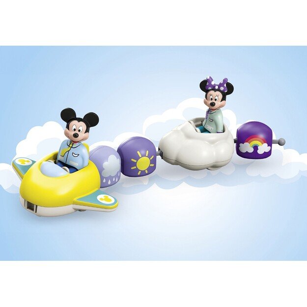 Playmobil -JUNIOR & Disney: Mickey Mouse's & Minnie Mouse's Cloud Ride (71697) 2