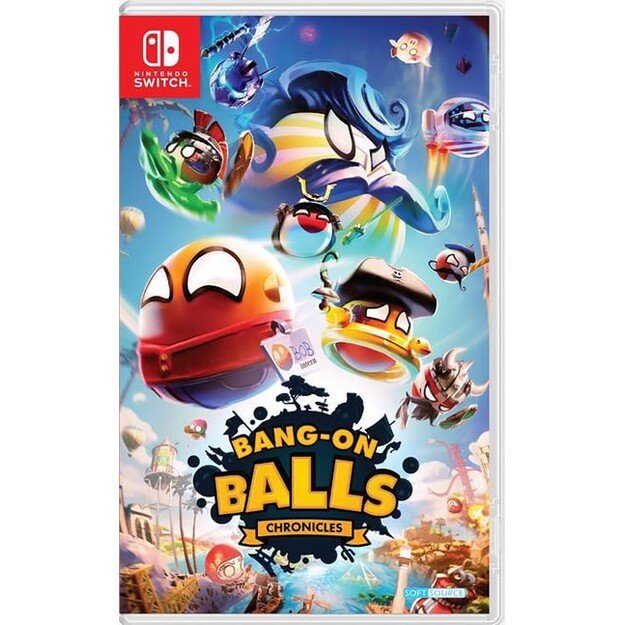 Bang-On Balls: Chronicles - Nintendo Switch 1