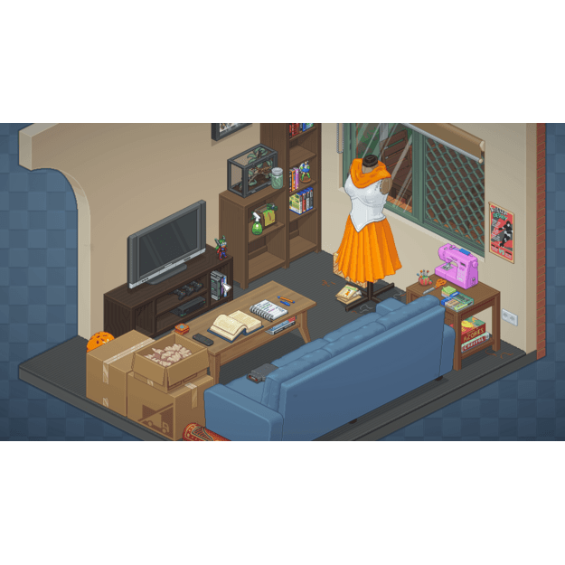 Unpacking - Nintendo Switch