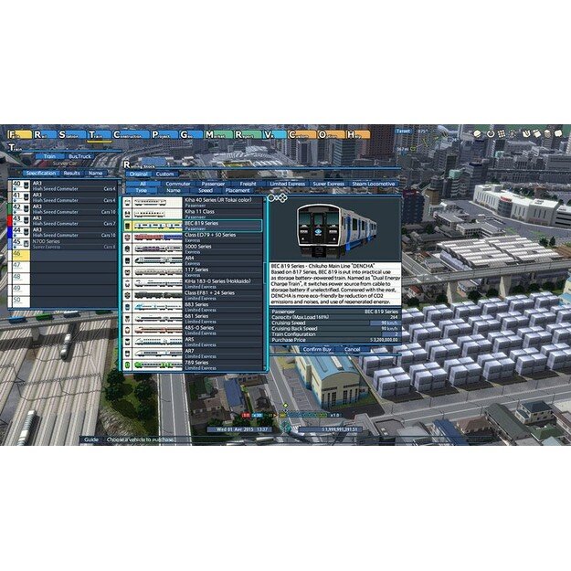 A-Train Exp.+ - PlayStation 4 6