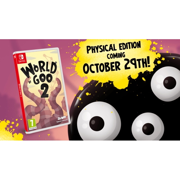 World of Goo 2
      
        - Nintendo Switch 6