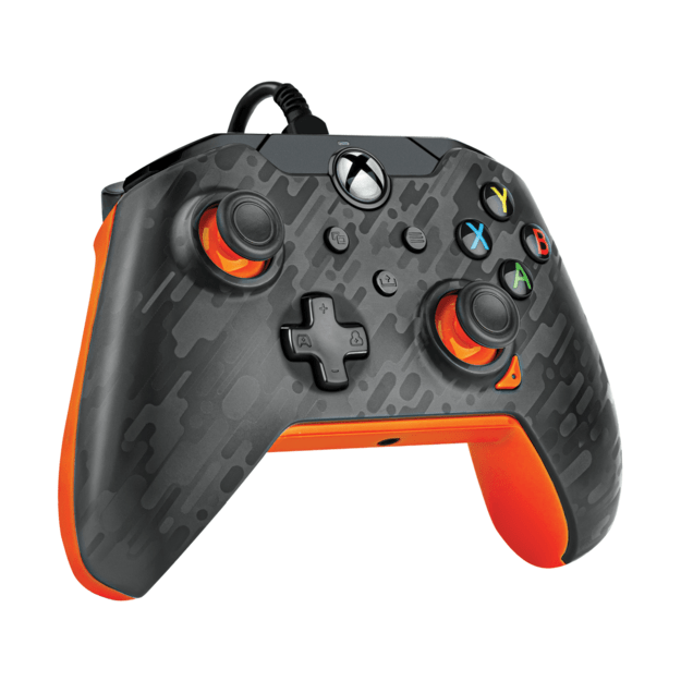 PDP Gaming Wired Controller - Atomic Carbon 1
