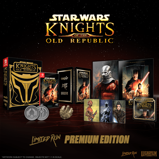 Star Wars: Knights Of The Old Republic (Premium Edition) - Limited Run #122
      
        - Nintendo Switch 1