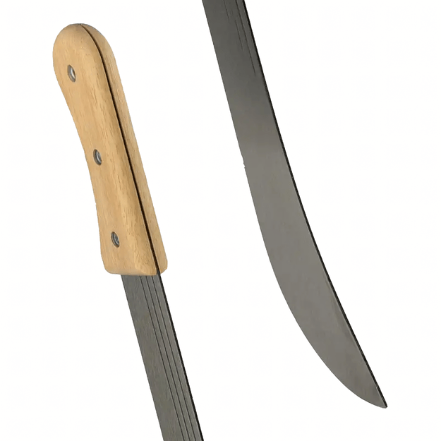 Užgrūdinta sodo mačetė 46 cm Išgyvenimo šakų kirstuvas 7