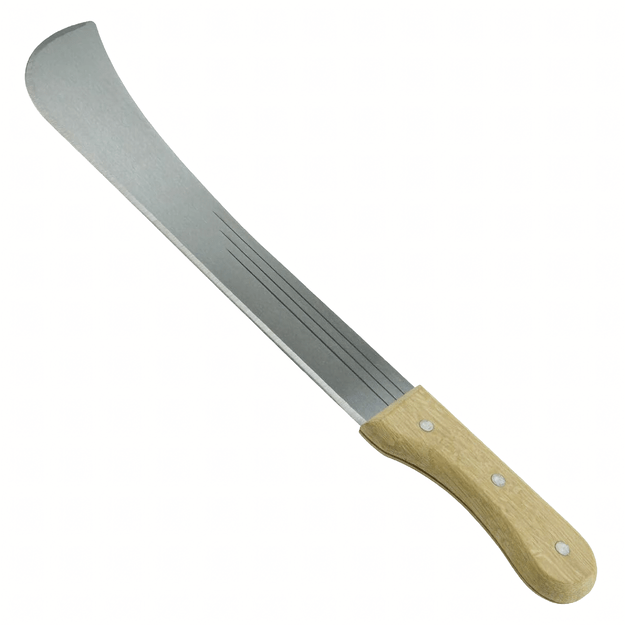 Užgrūdinta sodo mačetė 46 cm Išgyvenimo šakų kirstuvas 3